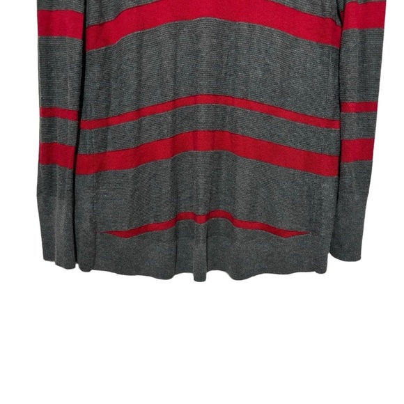 Faded Glory Open Front Cardigan Sweater Long Sleeves Women’s Size Medium - Picture 7 of 10